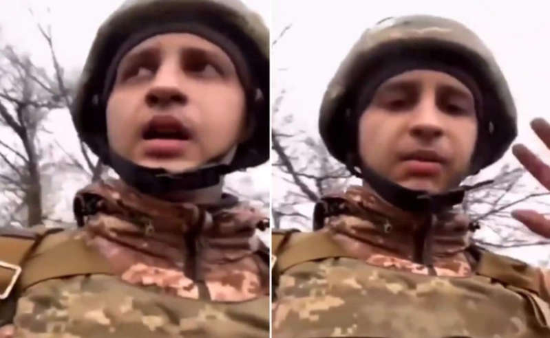 "Mamá, papá, los amo", así se despide militar ucraniano tras bombardeo ruso