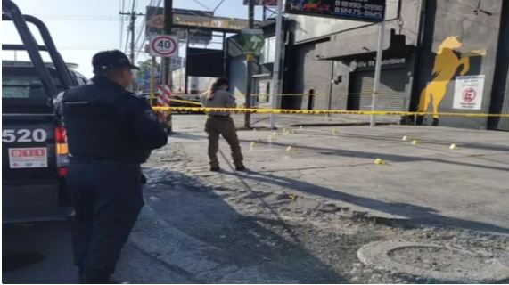 Balacera en panteón de Nuevo León, dejó 3 muertos, entre ellos una niña de 5 años