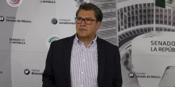 Monreal advierte de ruptura si se impone un candidato presidencial