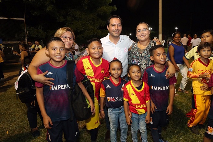 50 aniversario de la Liga de Fútbol "Marcelino Champagnat"