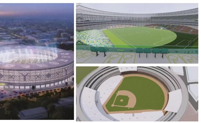 (VIDEO) Presentan el nuevo y moderno estadio sustentable para Yucatán