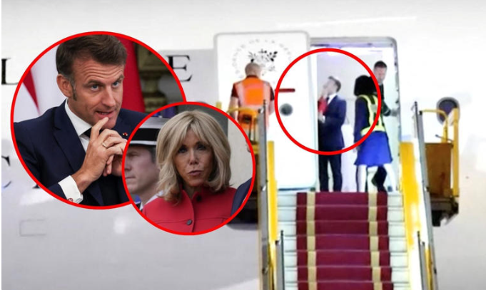 Trump aconseja a Macron tras bofetada de su esposa Brigitte: “Que cierre la puerta”