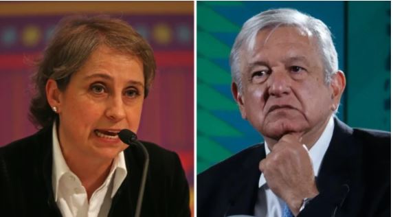 AMLO arremete contra Carmen Aristegui: “Ha engañado por mucho tiempo”