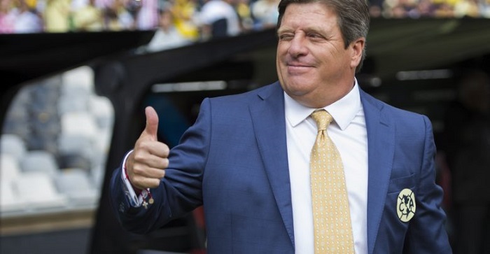 Miguel Herrera asegura su continuidad en el América