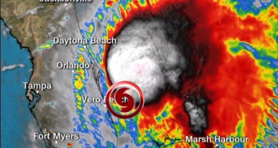 Isaías será otra vez huracán antes de llegar a las Carolinas, EE.UU.