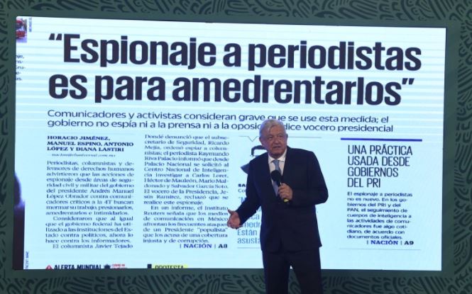 ¡Muy "productivo"! AMLO inaugura el "quien es quién en las mentiras"