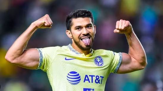 El yucateco Henry Martín ya es el décimo máximo goleador del América