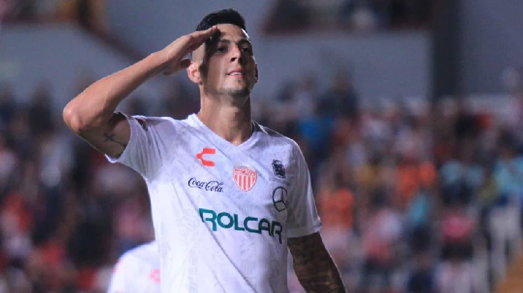 Necaxa lidera en el Apertura 2019 de la mano del goleador Mauro Quiroga