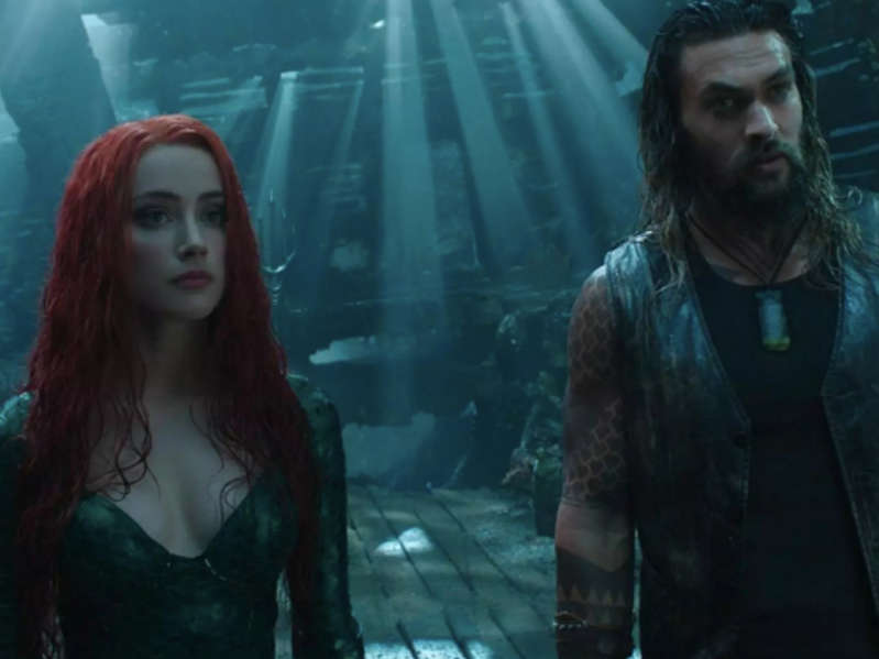 Amber Heard casi queda fuera de Aquaman por problemas con Jason Momoa