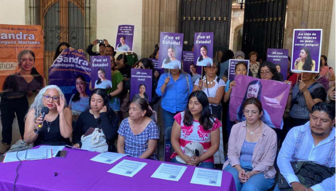 Sandra ya está en casa, pero no como soñábamos; fue encontrada muerta junto con su esposo Alexander Hernández Hernández