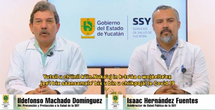 Yucatán Covid-19: Hoy 7 decesos y 60 nuevos contagios