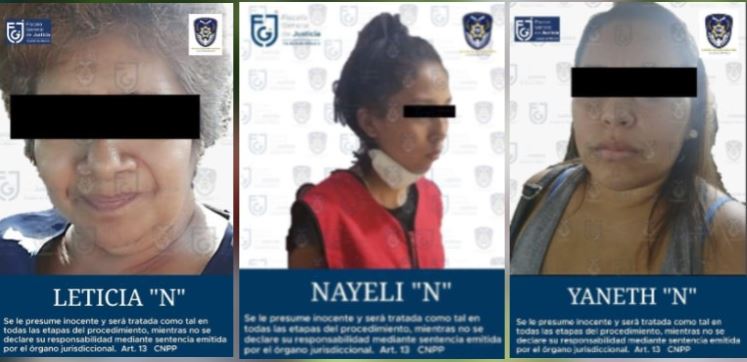 Caen 3 mujeres por secuestro virtual de 14 médicos en CDMX