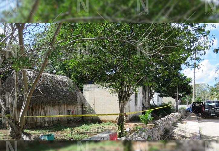 Yucatán; Dormía en su casa en Calotmul y motociclista lo balea