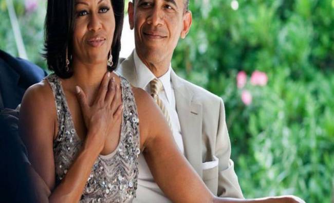 Corre el rumor de que los Obama se divorcian