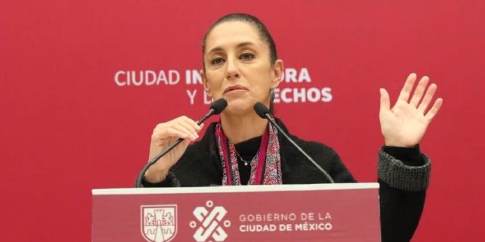 Claudia Sheinbaum anduvo viajando de sur a norte en México ¿En campaña?