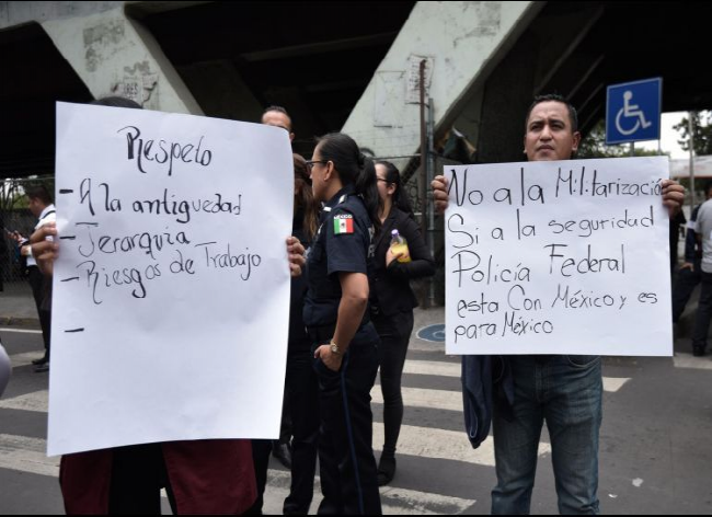 Es un  hecho, en 18 meses desaparece la Policía Federal; López Obrador