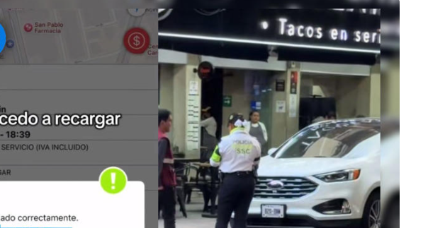 ¡Héroe sin capa! Paga el parquímetro a un desconocido antes de que le pongan la araña