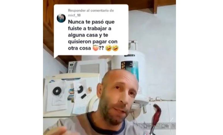 (VÍDEO) Electricista cuenta que tras hacer un trabajo clienta le quiso pagar "indecentemente"