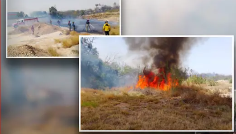 Incendios en Tamaulipas: Noticias sobre el fuego en Nuevo Laredo y otros municipios