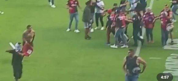 AMLO culpa a los gobiernos anteriores de la riña en Estadio de Querétaro: "Son resabios"