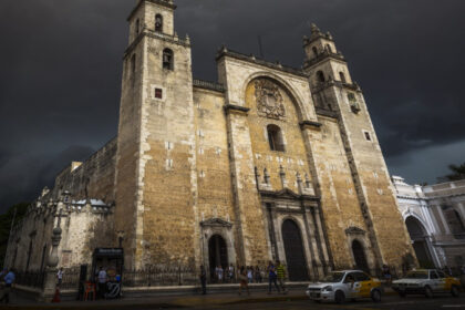 Catedral de Mérida en Yucatán