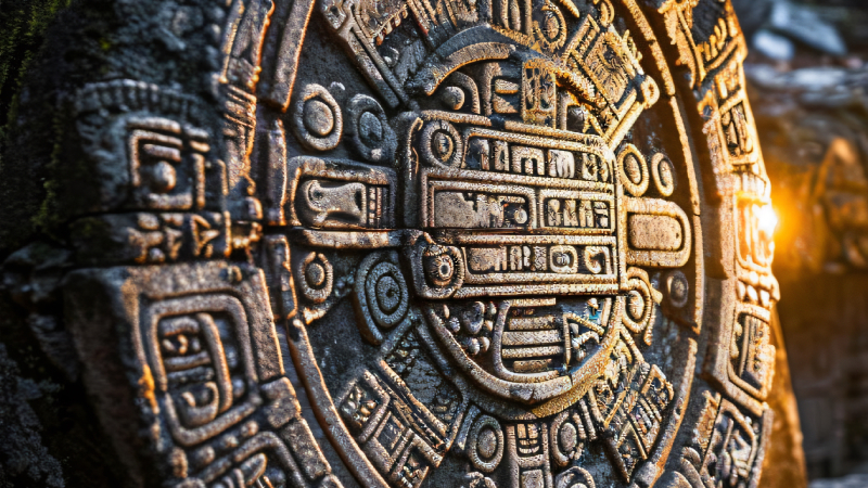 Números mayas del 1 al 100