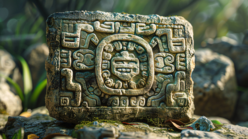 Números mayas del 100 al 200