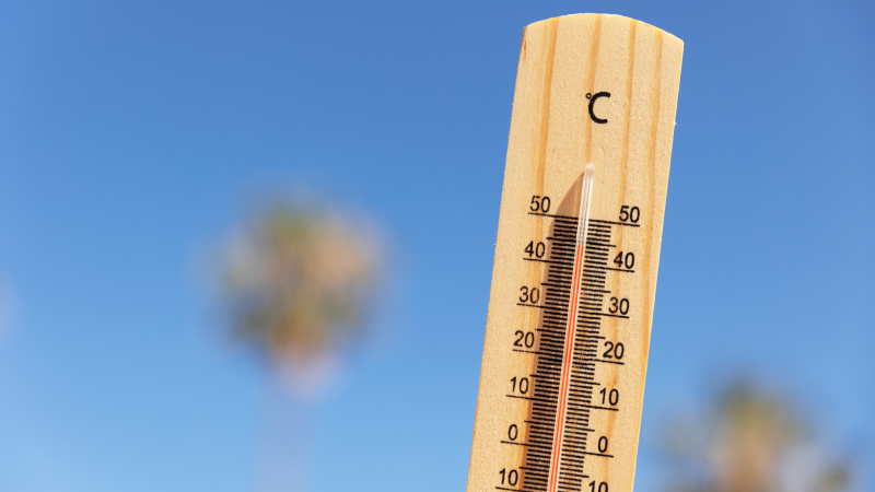 Calor extremo